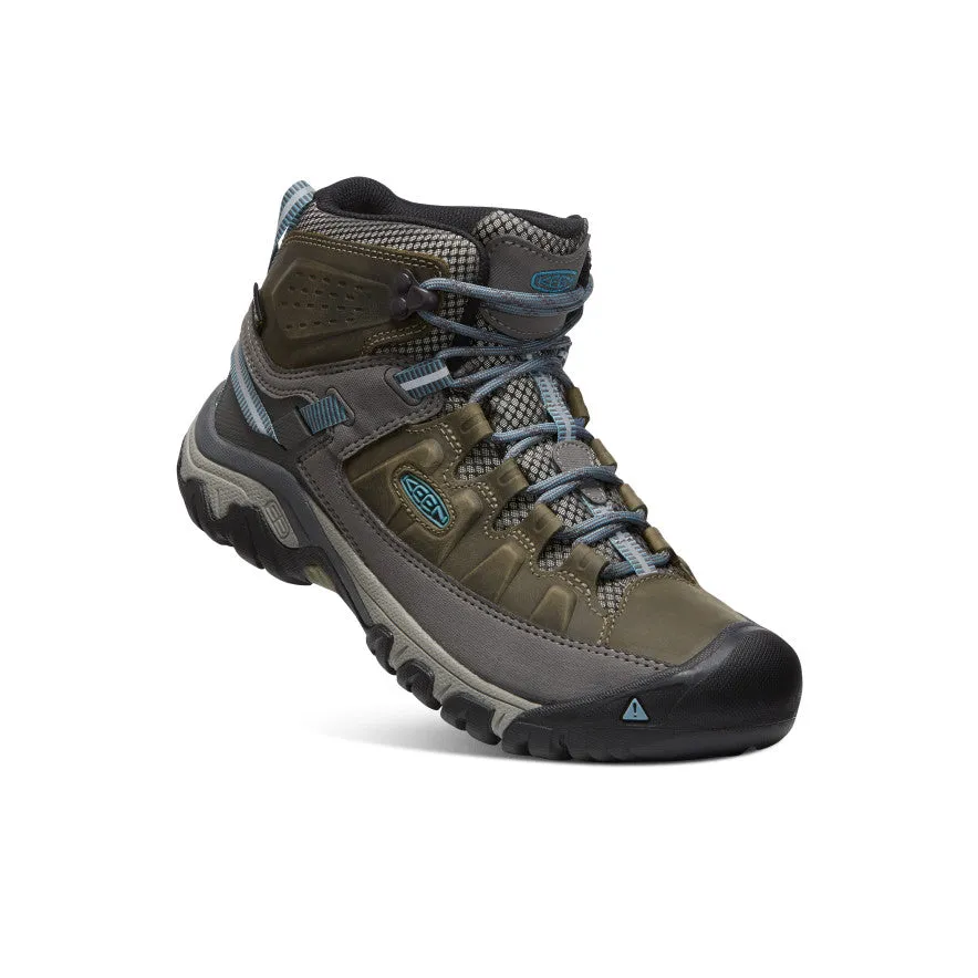 Women's Targhee III Waterproof Mid  |  Magnet/Atlantic Blue,Anti-Slip
