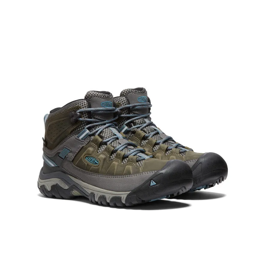 Women's Targhee III Waterproof Mid  |  Magnet/Atlantic Blue,Anti-Slip