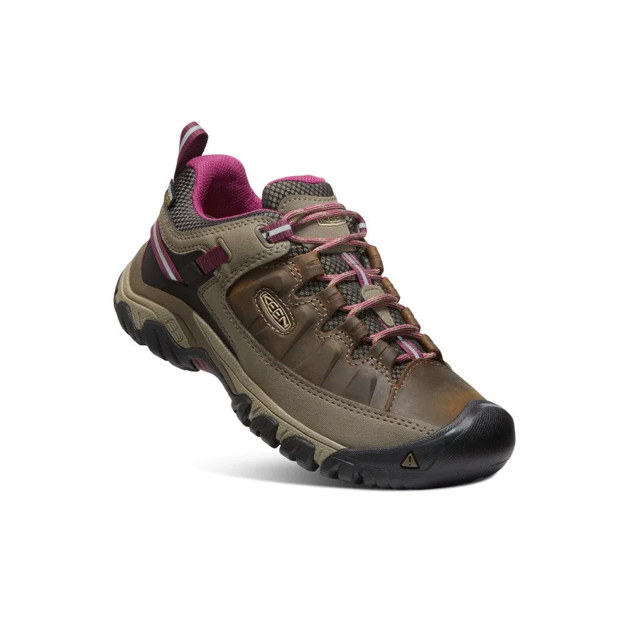 Women's Targhee III Waterproof  |  Weiss/Boysenberry,Anti-Slip