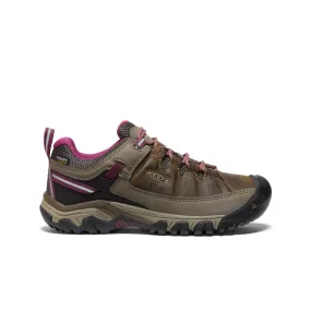 Women's Targhee III Waterproof  |  Weiss/Boysenberry,Anti-Slip