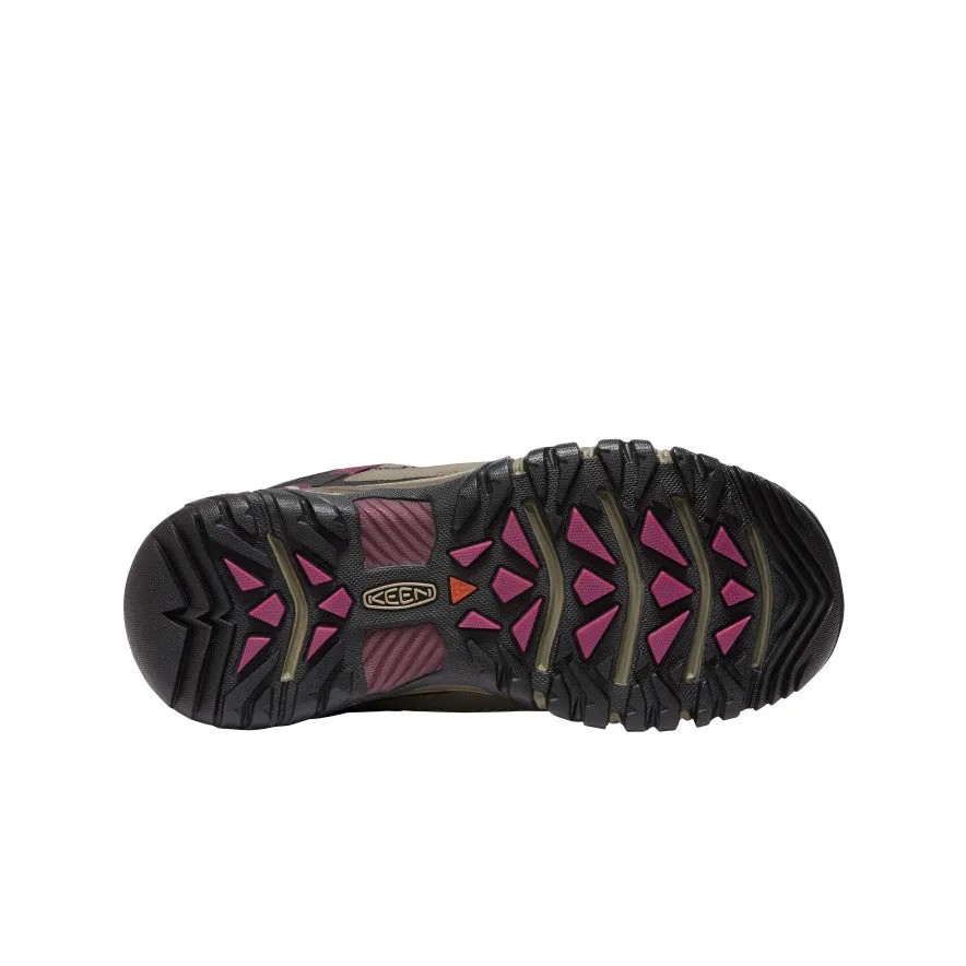 Women's Targhee III Waterproof  |  Weiss/Boysenberry,Anti-Slip