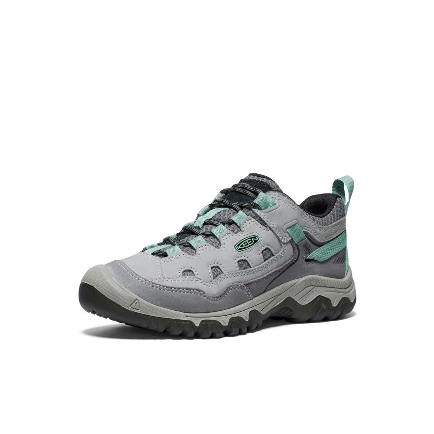 Women's Targhee IV Vented Hiking Shoe  |  Alloy/Granite Green,Anti-Slip