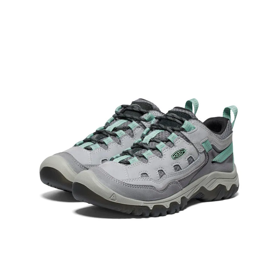 Women's Targhee IV Vented Hiking Shoe  |  Alloy/Granite Green,Anti-Slip