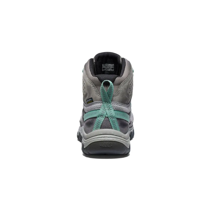 Women's Targhee IV Waterproof Hiking Boot  |  Alloy/Granite Green,Anti-Slip