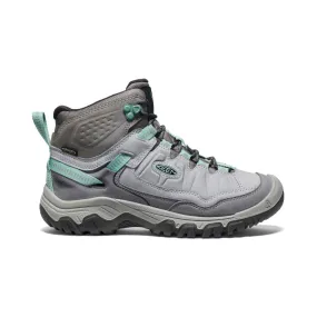 Women's Targhee IV Waterproof Hiking Boot  |  Alloy/Granite Green,Anti-Slip
