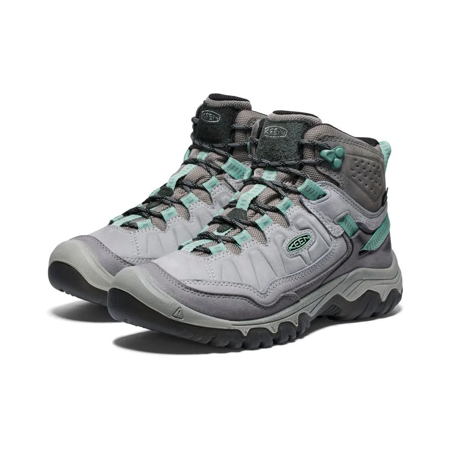 Women's Targhee IV Waterproof Hiking Boot  |  Alloy/Granite Green,Anti-Slip