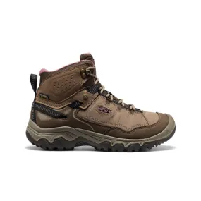 Women's Targhee IV Waterproof Hiking Boot  |  Brindle/Nostalgia Rose,Anti-Slip