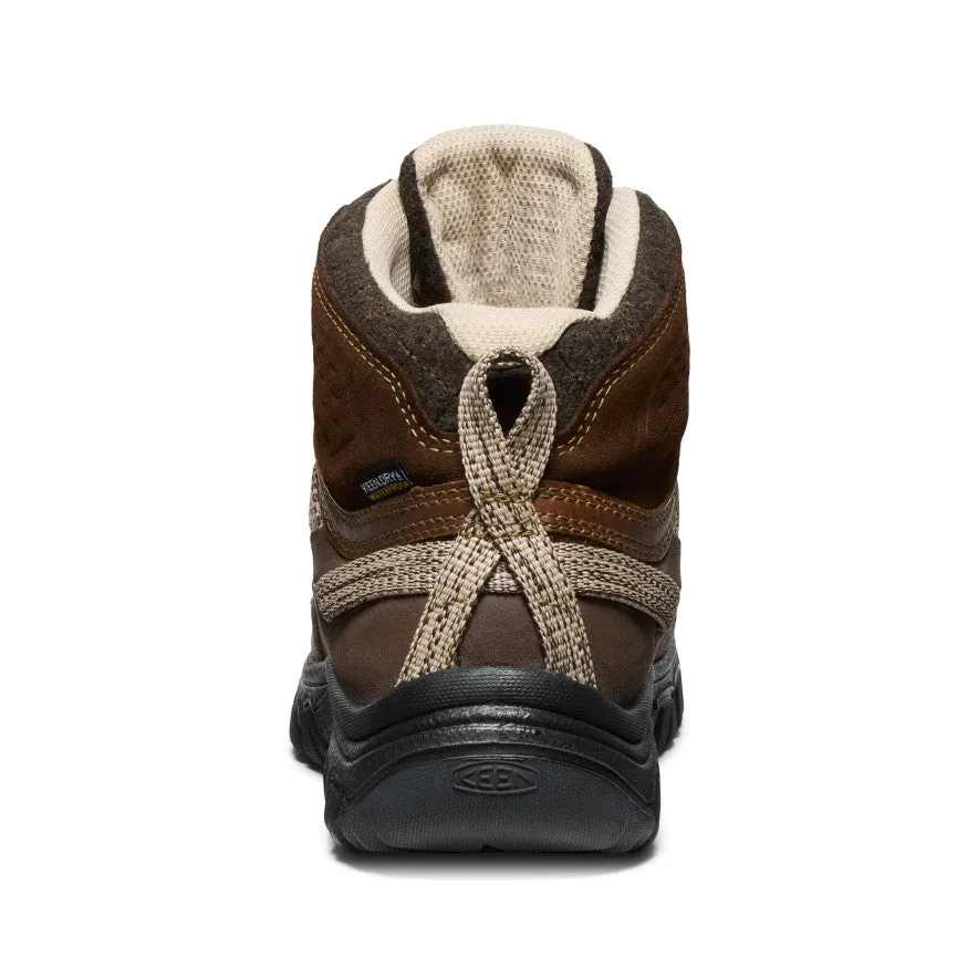 Women's Targhee IV Waterproof Hiking Boot x Hikerkind  |  Dark Earth/Dark Earth,Anti-Slip