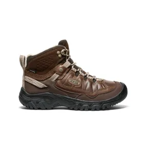 Women's Targhee IV Waterproof Hiking Boot x Hikerkind  |  Dark Earth/Dark Earth,Anti-Slip
