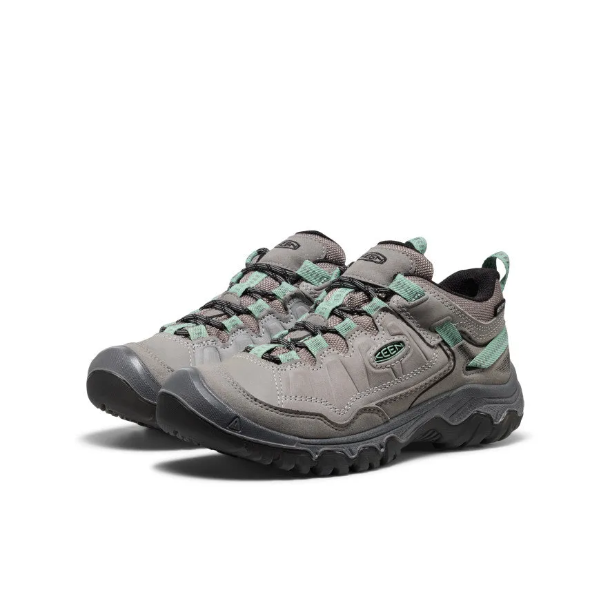 Women's Targhee IV Waterproof Hiking Shoe  |  Alloy/Granite Green,Anti-Slip