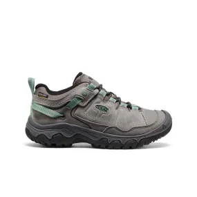 Women's Targhee IV Waterproof Hiking Shoe  |  Alloy/Granite Green,Anti-Slip