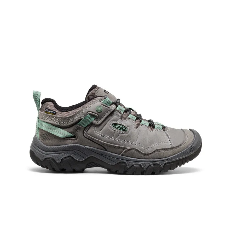 Women's Targhee IV Waterproof Hiking Shoe  |  Alloy/Granite Green,Anti-Slip