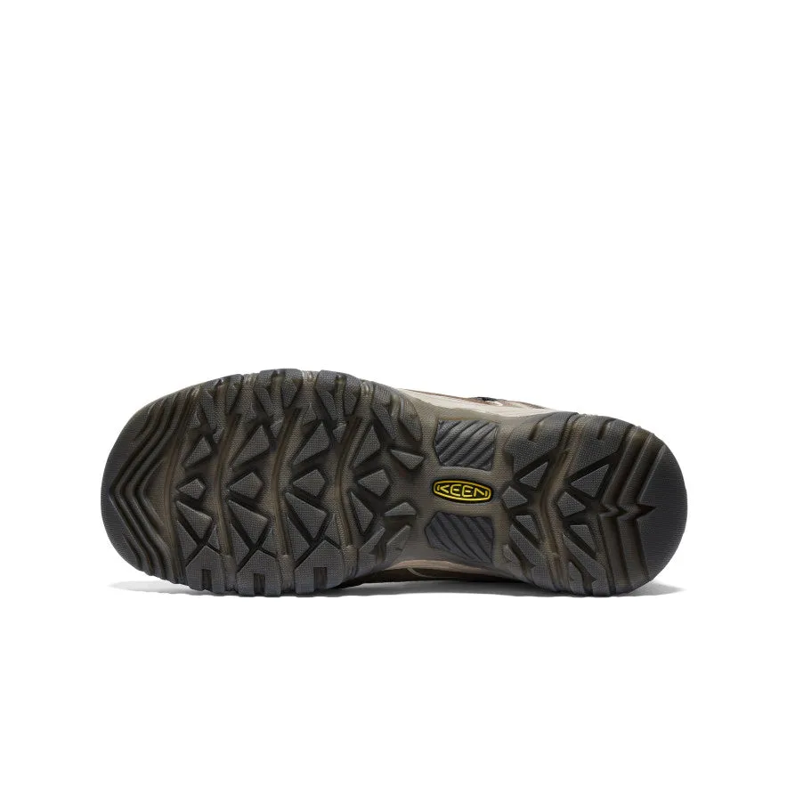Women's Targhee IV Waterproof Hiking Shoe  |  Brindle/Nostalgia Rose,Anti-Slip