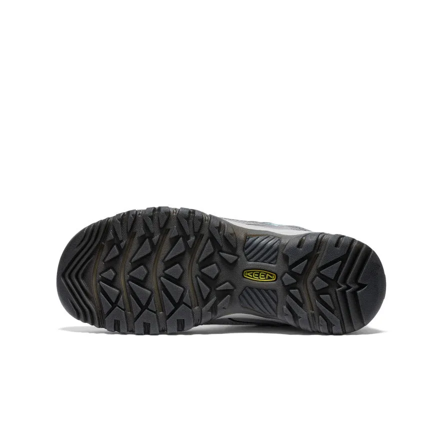 Women's Targhee IV Wide Waterproof Hiking Shoe  |  Alloy/Granite Green,Anti-Slip