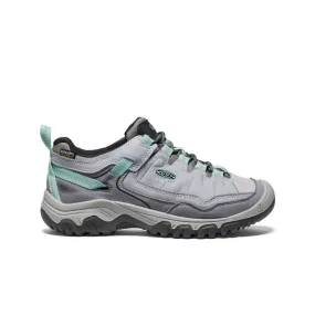 Women's Targhee IV Wide Waterproof Hiking Shoe  |  Alloy/Granite Green,Anti-Slip
