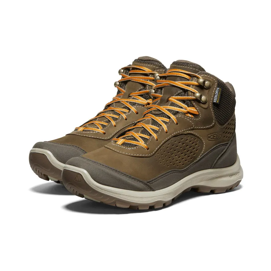 Women's Terradora Explorer Waterproof Boot  |  Canteen/Curry,Anti-Slip