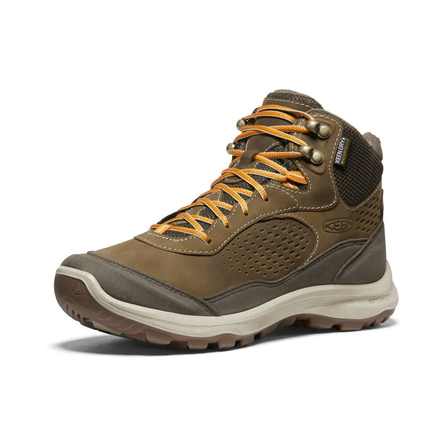 Women's Terradora Explorer Waterproof Boot  |  Canteen/Curry,Anti-Slip