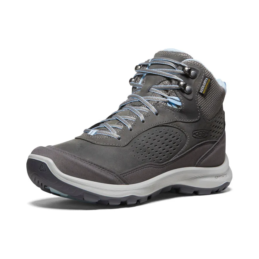 Women's Terradora Explorer Waterproof Boot  |  Steel Grey/Clear Sky,Anti-Slip