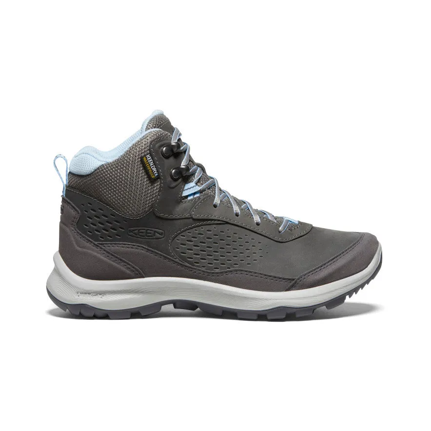 Women's Terradora Explorer Waterproof Boot  |  Steel Grey/Clear Sky,Anti-Slip