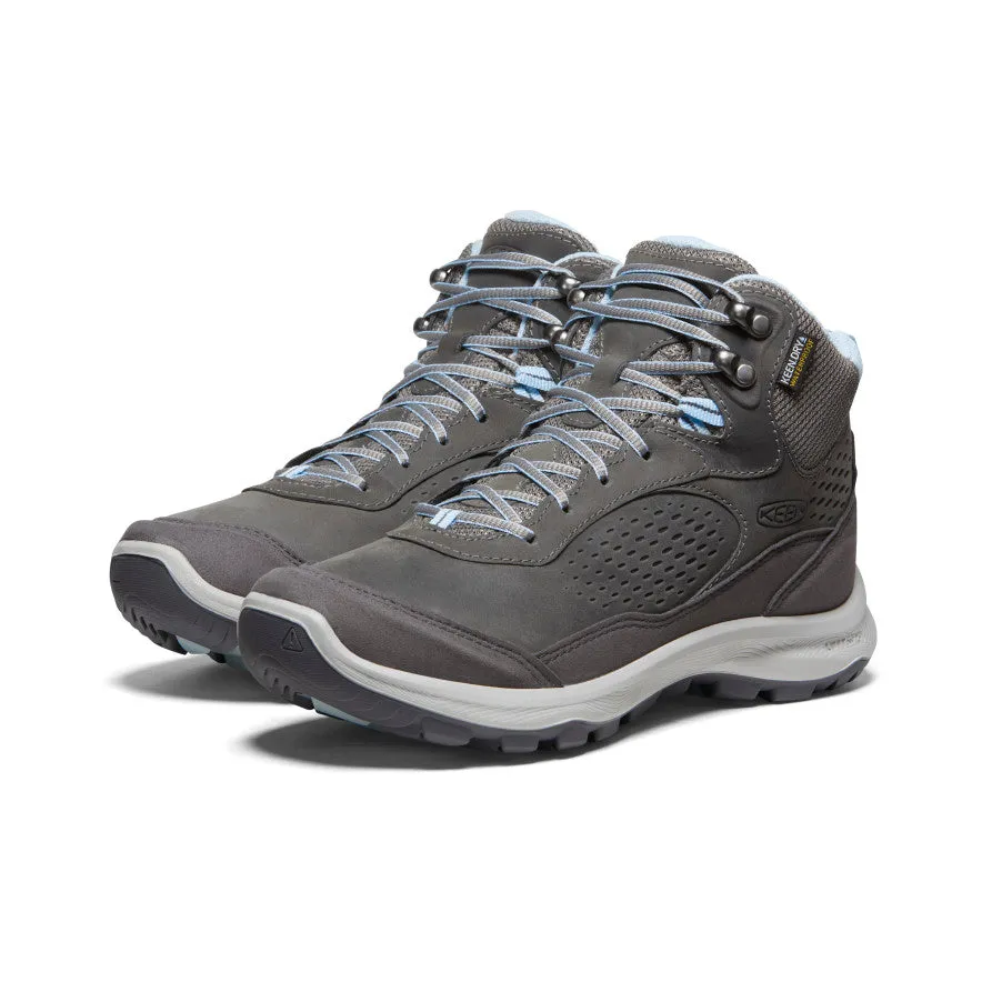Women's Terradora Explorer Waterproof Boot  |  Steel Grey/Clear Sky,Anti-Slip