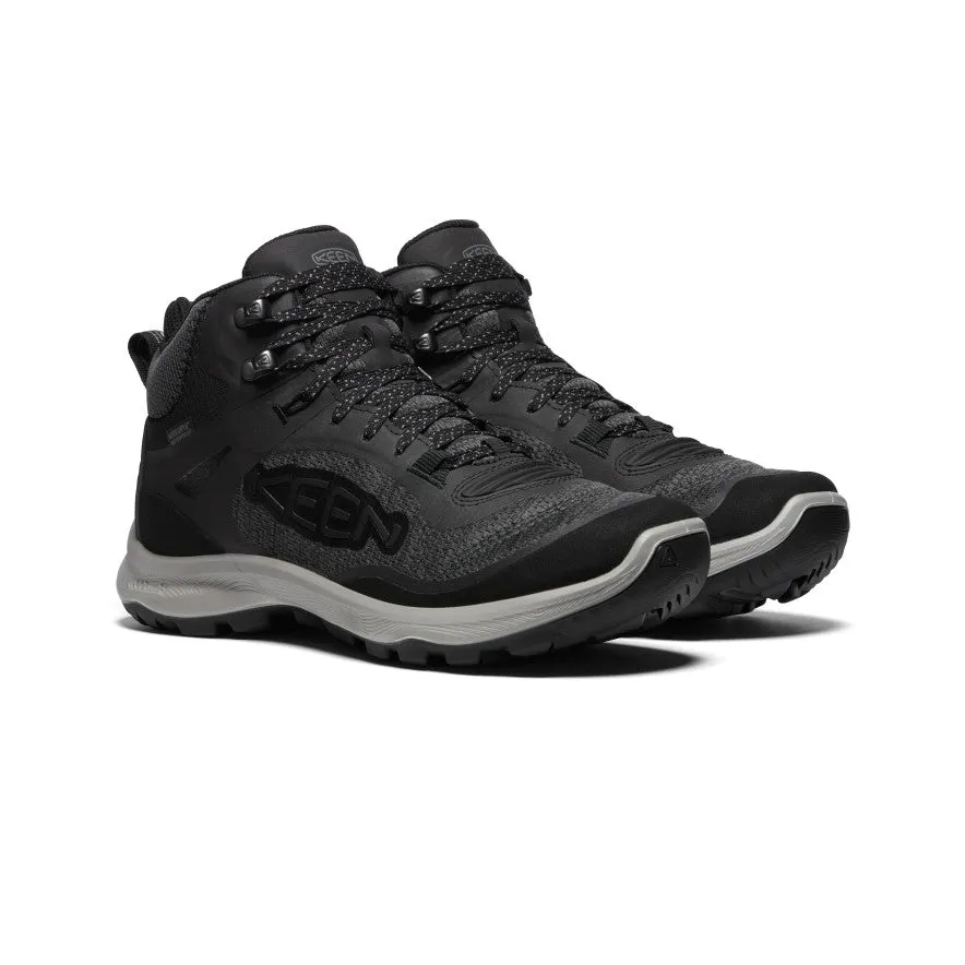 Women's Terradora Flex Waterproof Hiking Boot  |  Black/Steel Grey,Anti-Slip