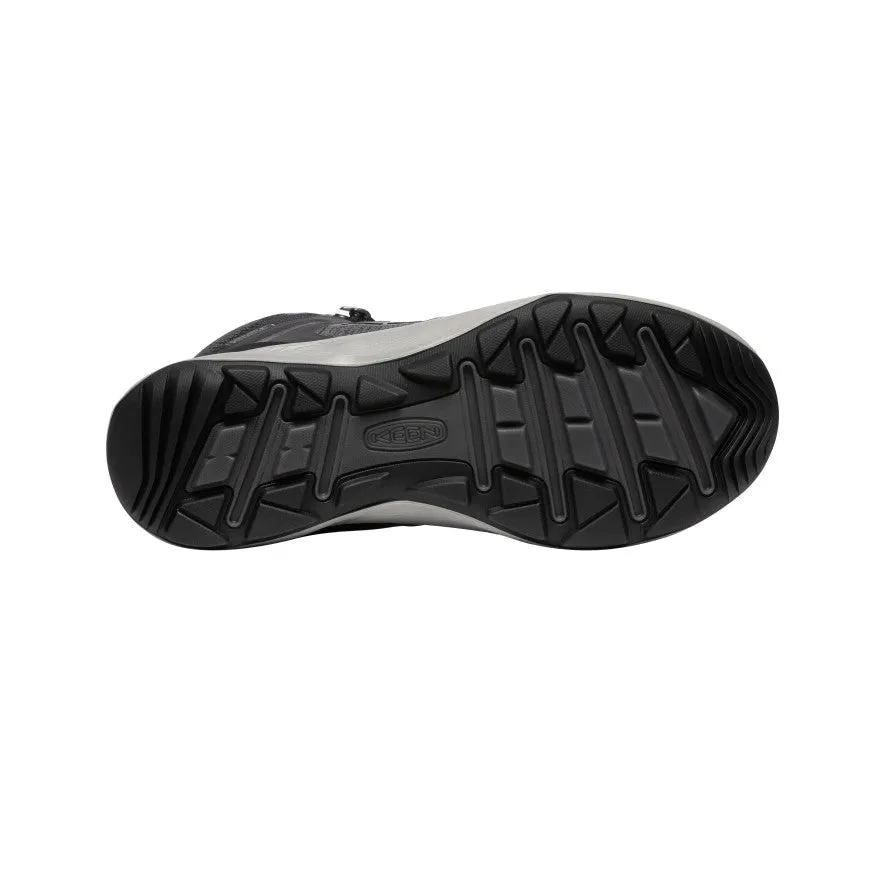 Women's Terradora Flex Waterproof Hiking Boot  |  Black/Steel Grey,Anti-Slip