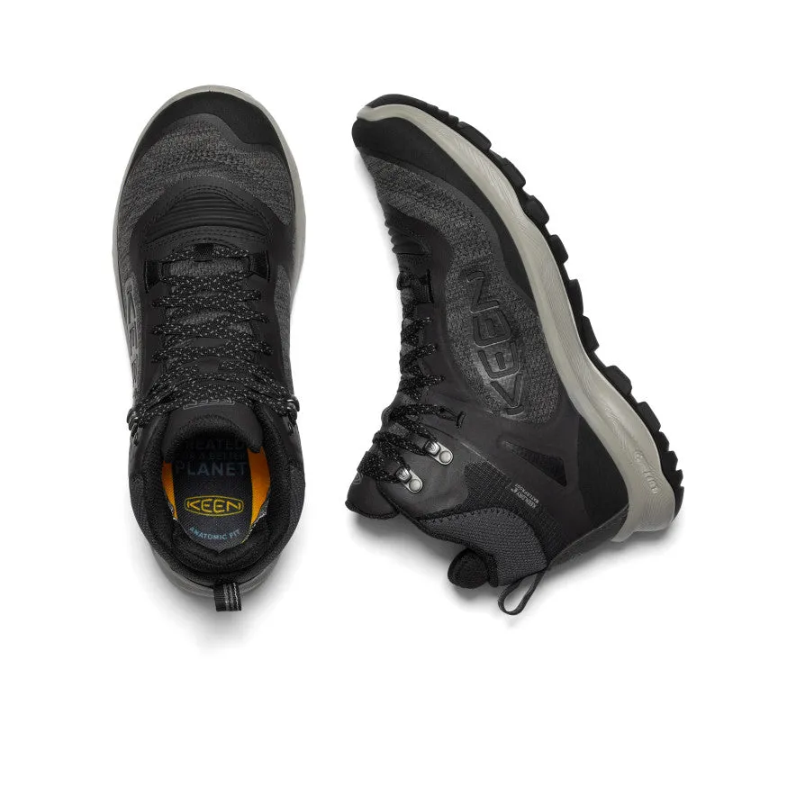 Women's Terradora Flex Waterproof Hiking Boot  |  Black/Steel Grey,Anti-Slip