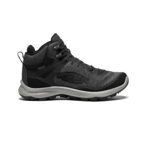 Women's Terradora Flex Waterproof Hiking Boot  |  Black/Steel Grey,Anti-Slip
