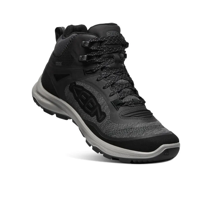 Women's Terradora Flex Waterproof Hiking Boot  |  Black/Steel Grey,Anti-Slip