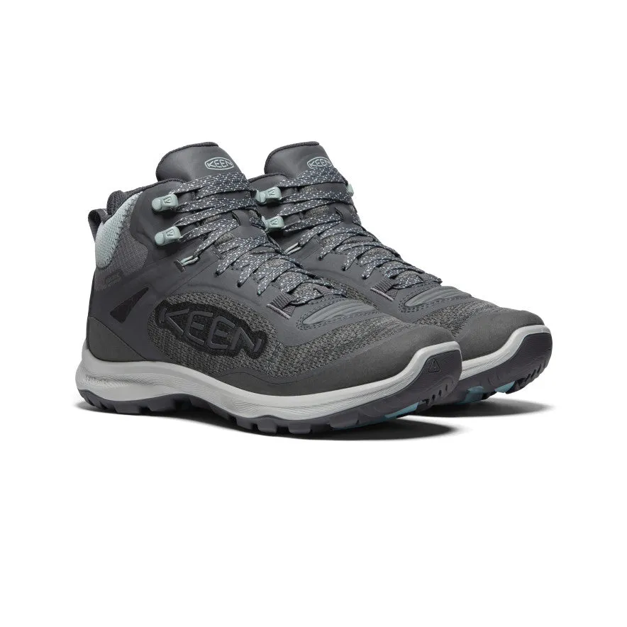 Women's Terradora Flex Waterproof Hiking Boot  |  Magnet/Cloud Blue,Anti-Slip