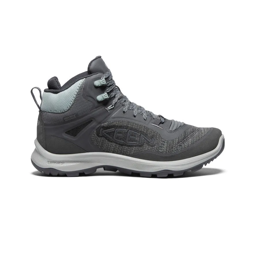 Women's Terradora Flex Waterproof Hiking Boot  |  Magnet/Cloud Blue,Anti-Slip