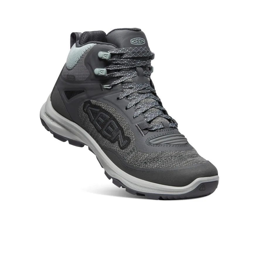 Women's Terradora Flex Waterproof Hiking Boot  |  Magnet/Cloud Blue,Anti-Slip