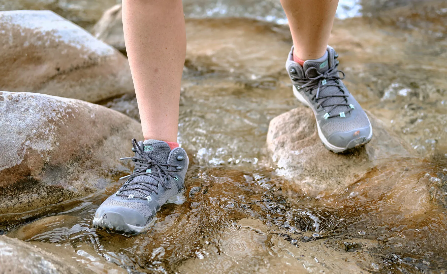 Women's Terradora II Waterproof Hiking Boot  |  Magnet/Ocean Wave,Anti-Slip