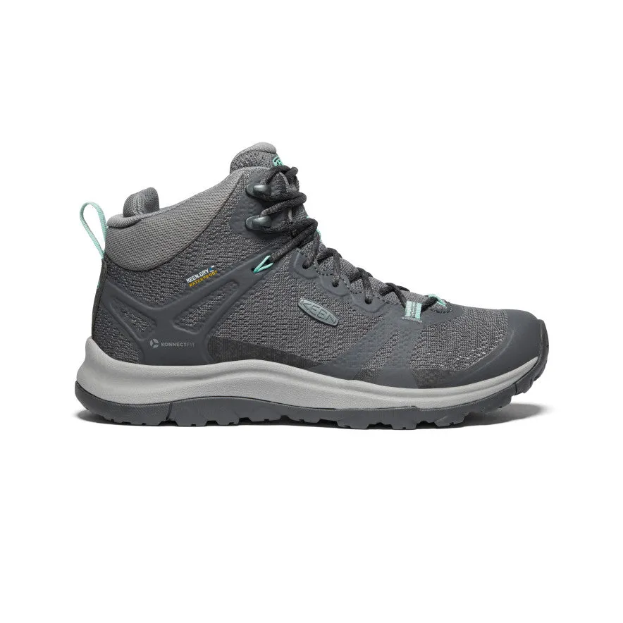 Women's Terradora II Waterproof Hiking Boot  |  Magnet/Ocean Wave,Anti-Slip