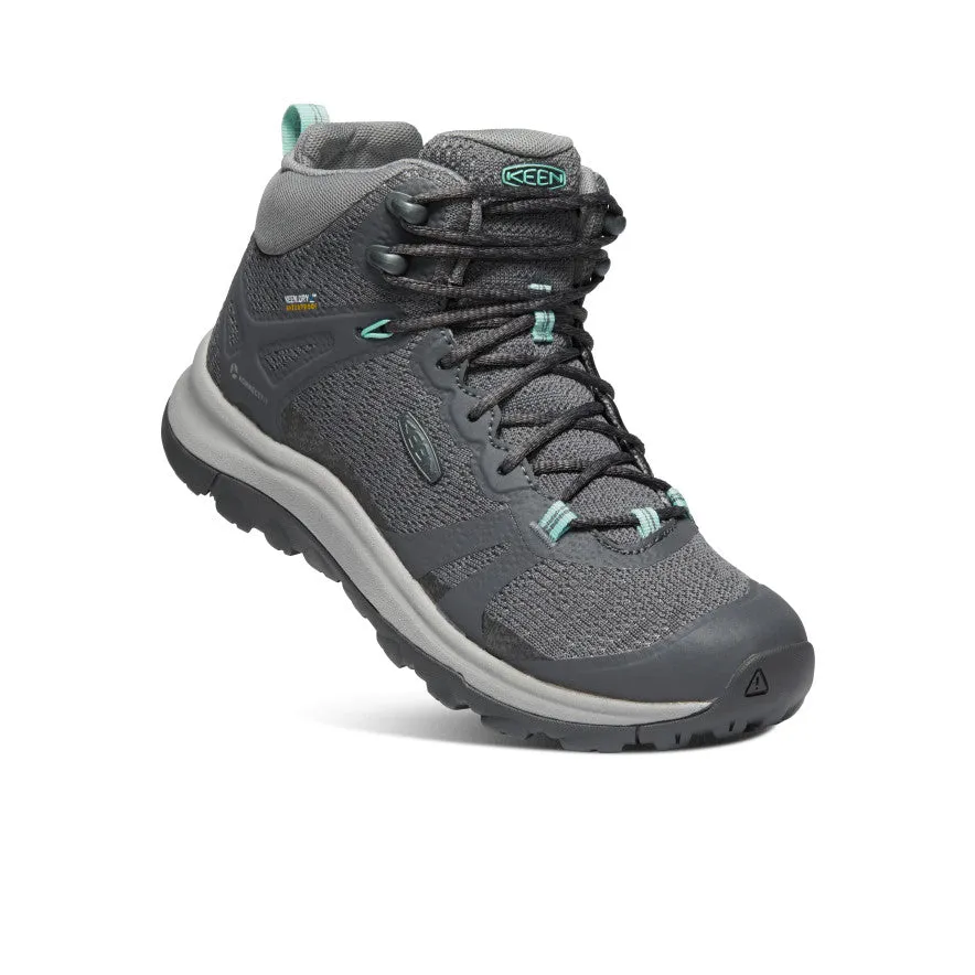Women's Terradora II Waterproof Hiking Boot  |  Magnet/Ocean Wave,Anti-Slip