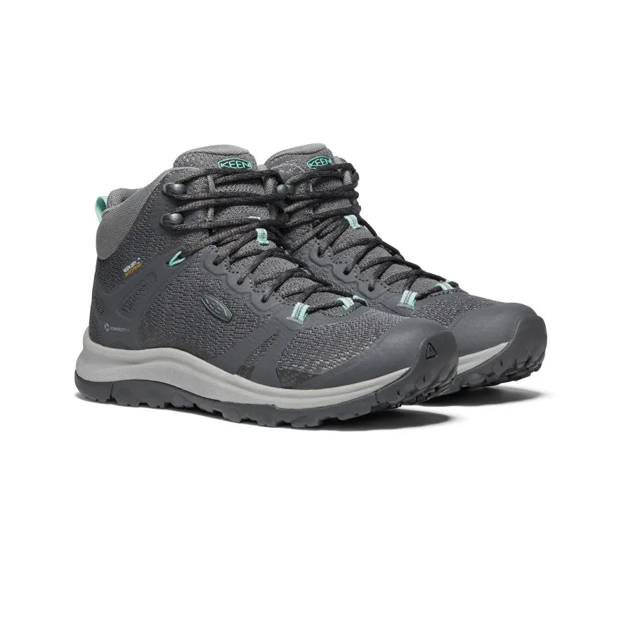 Women's Terradora II Waterproof Hiking Boot  |  Magnet/Ocean Wave,Anti-Slip