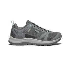 Women's Terradora II Waterproof Hiking Shoe  |  Steel Grey/Ocean Wave,Anti-Slip