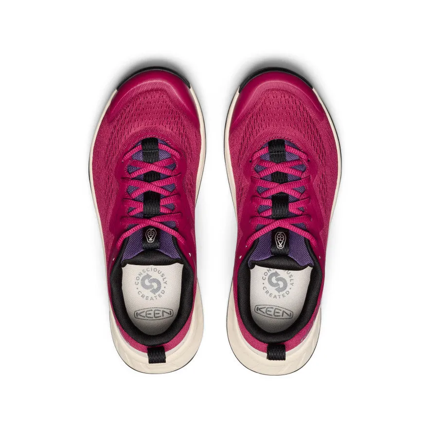 Women's Versacore Speed Shoe  |  Beaujolais/Indigo,Anti-Slip