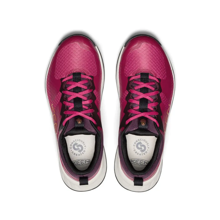 Women's Versacore Waterproof Shoe  |  Beaujolais/Gold Flame,Anti-Slip