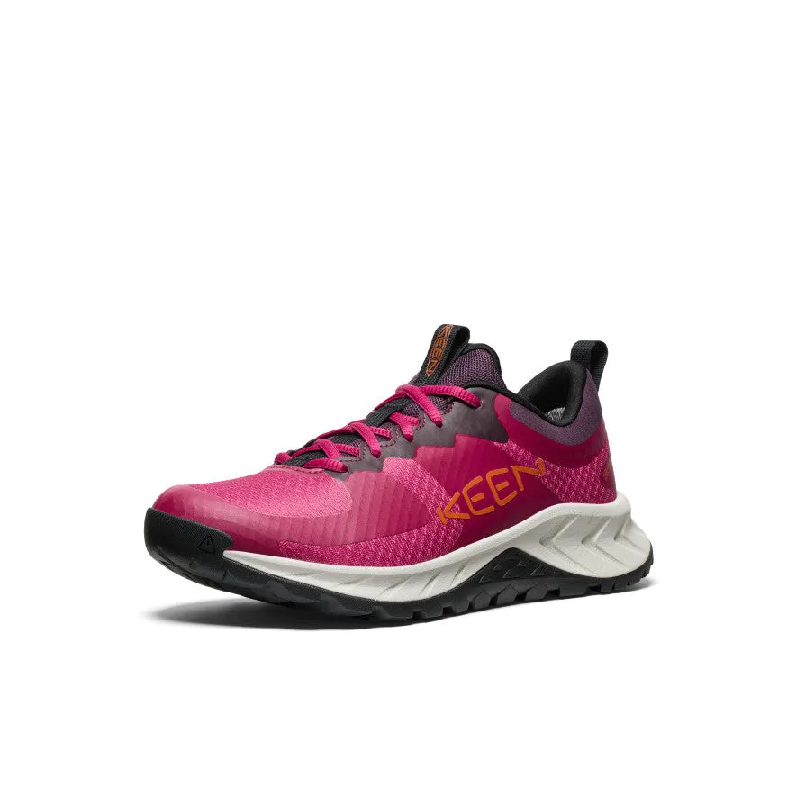 Women's Versacore Waterproof Shoe  |  Beaujolais/Gold Flame,Anti-Slip