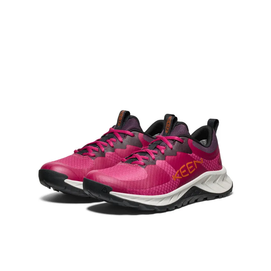 Women's Versacore Waterproof Shoe  |  Beaujolais/Gold Flame,Anti-Slip