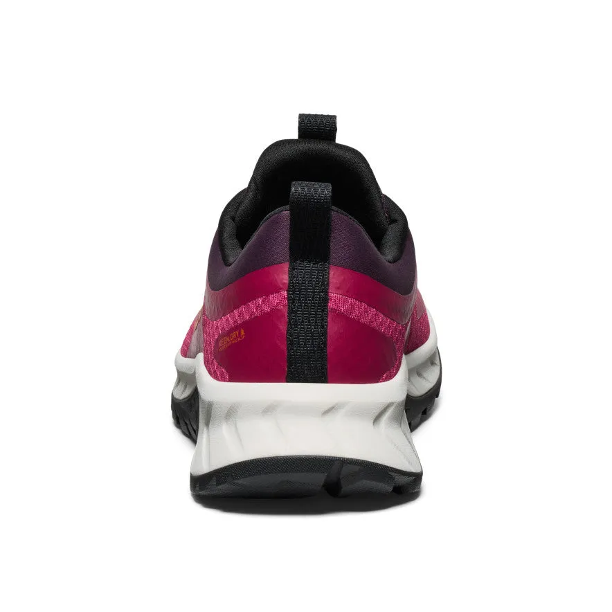 Women's Versacore Waterproof Shoe  |  Beaujolais/Gold Flame,Anti-Slip