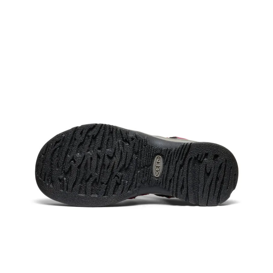 Women's Whisper  |  Beaujolais/Black,Anti-Slip