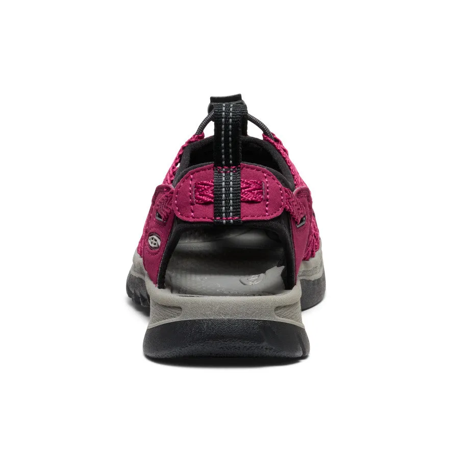 Women's Whisper  |  Beaujolais/Black,Anti-Slip