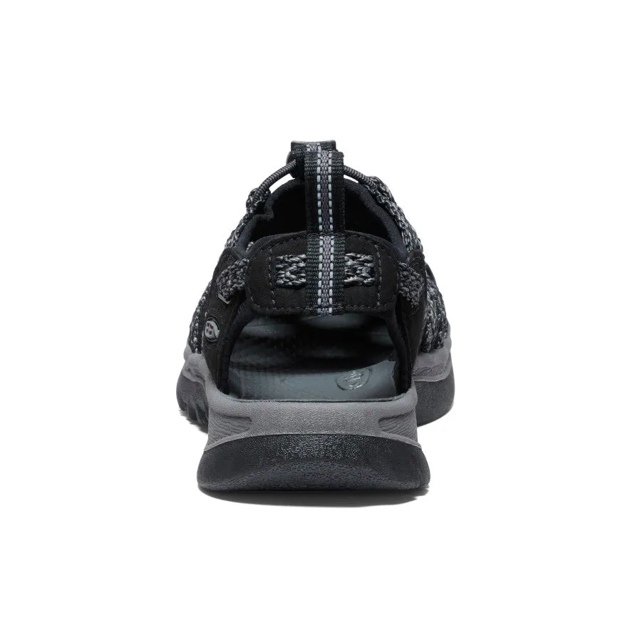 Women's Whisper  |  Black/Steel Grey,Anti-Slip