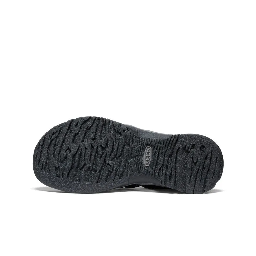 Women's Whisper  |  Black/Steel Grey,Anti-Slip