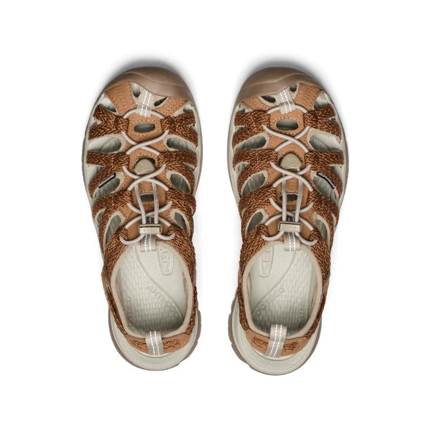 Women's Whisper  |  Chipmunk/Plaza Taupe,Anti-Slip