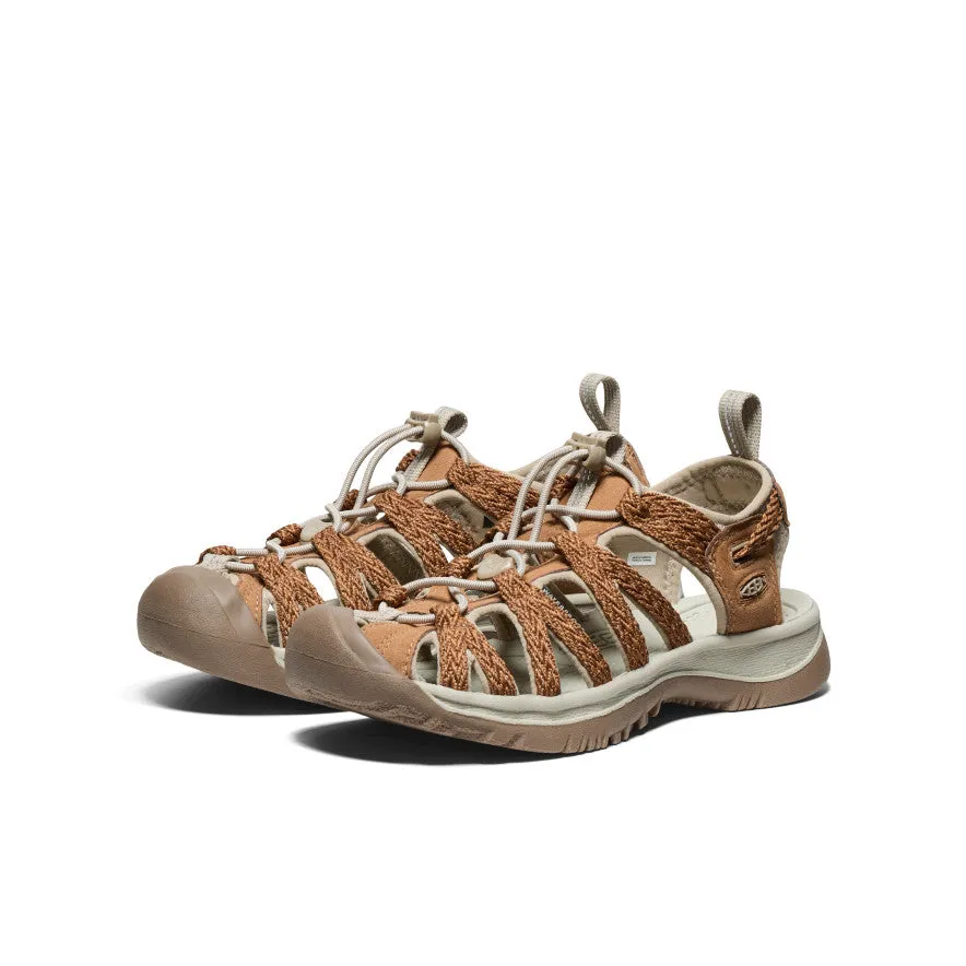 Women's Whisper  |  Chipmunk/Plaza Taupe,Anti-Slip