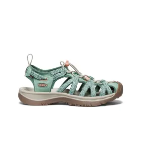 Women's Whisper  |  Granite Green/Peach Parfait,Anti-Slip