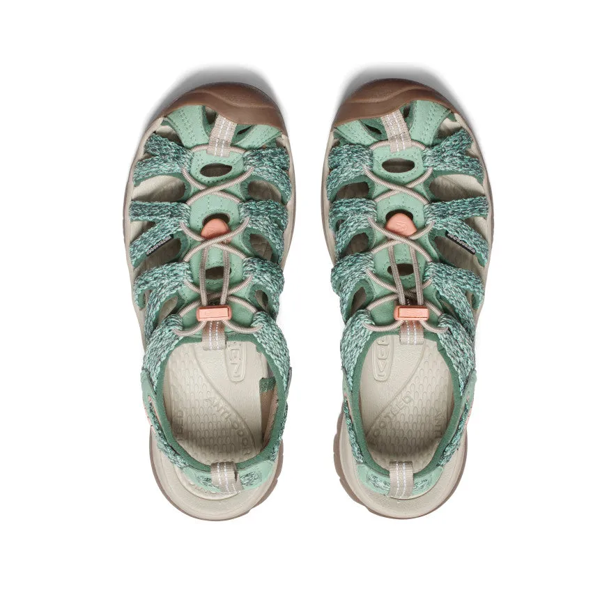 Women's Whisper  |  Granite Green/Peach Parfait,Anti-Slip